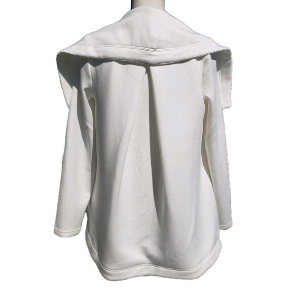 Spanx AirEssentials Cardigan Womens Sz Small White Draped Open Front Wrap Soft - Picture 7 of 14